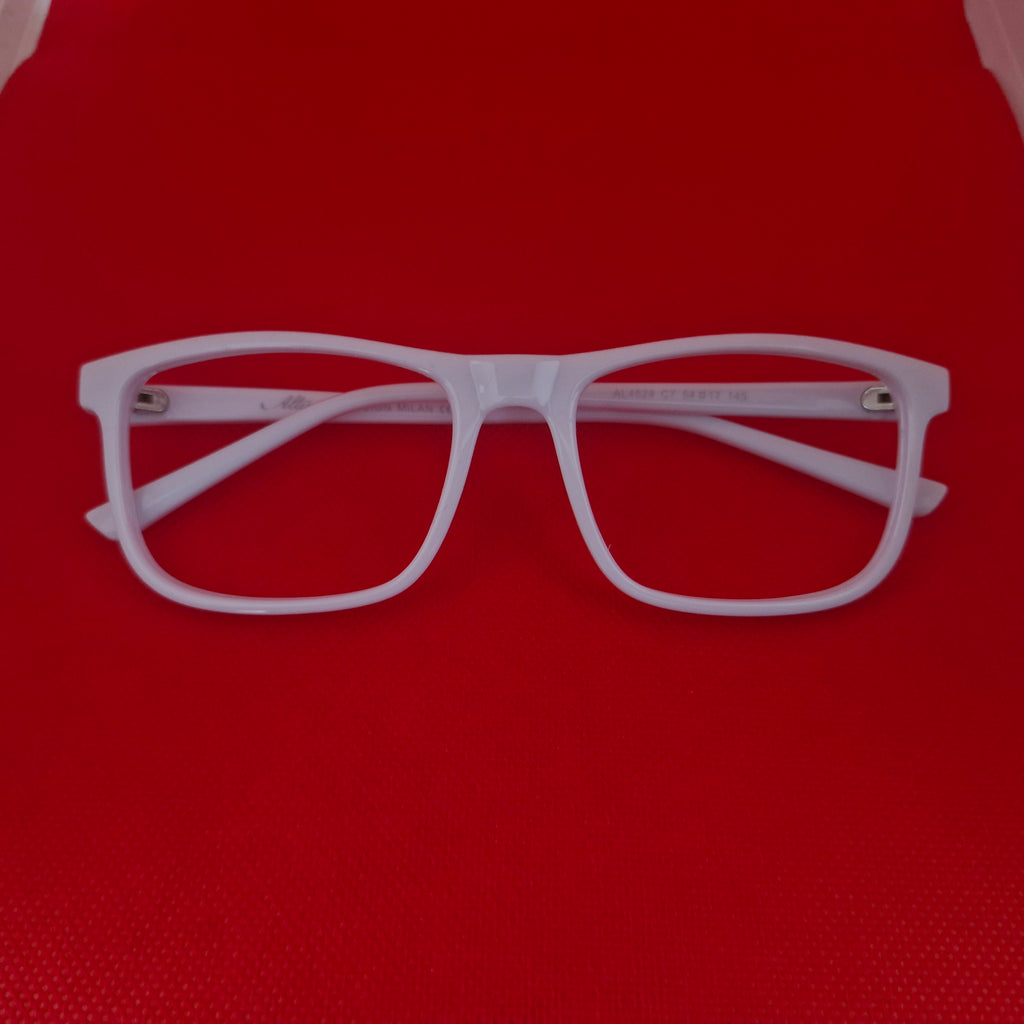 Armazón de ACETATO marca ALTERNA + Cristales Ópticos CR39 con capa AR, protección 100% UV.