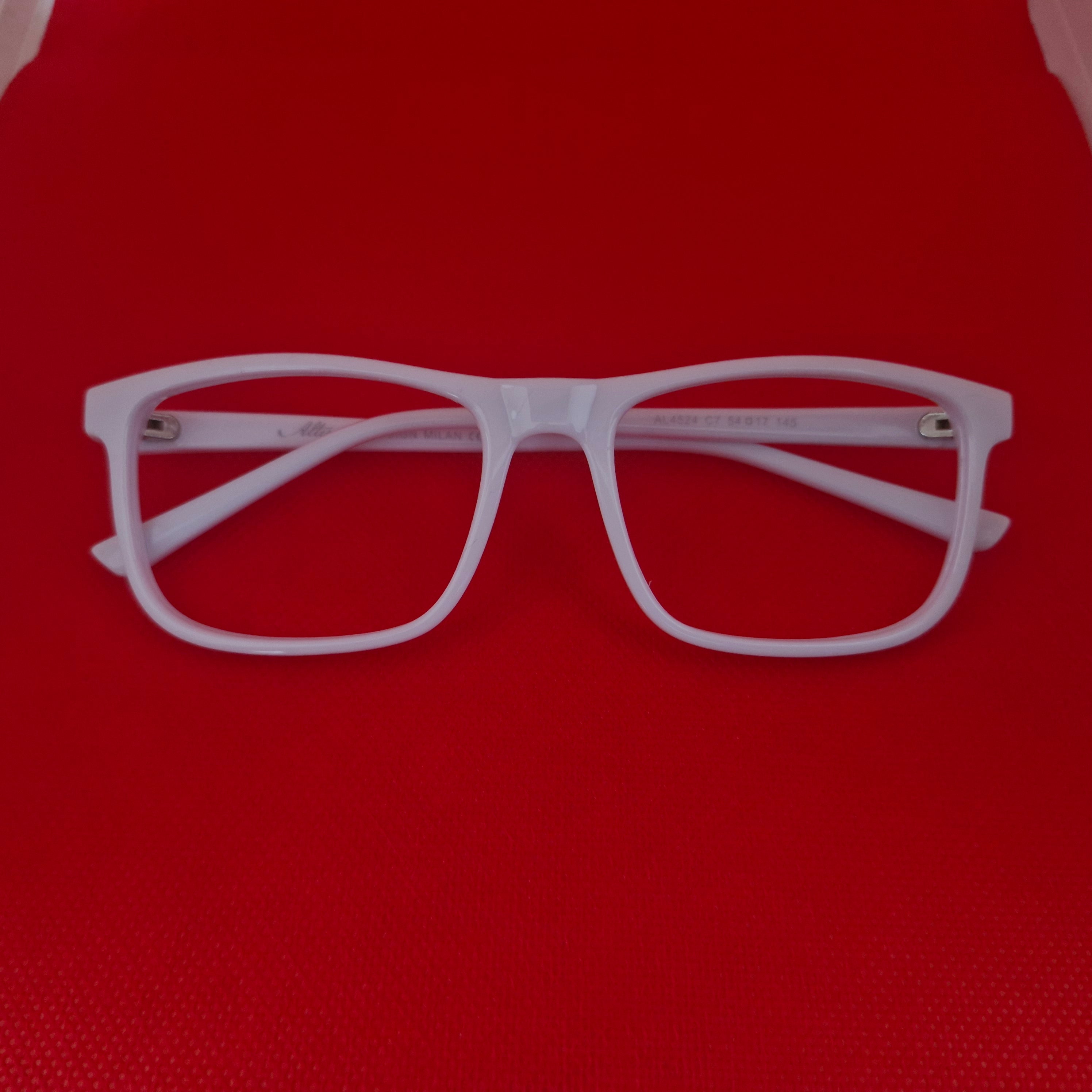 Armazón de ACETATO marca ALTERNA + Cristales Ópticos CR39 con capa AR, protección 100% UV.