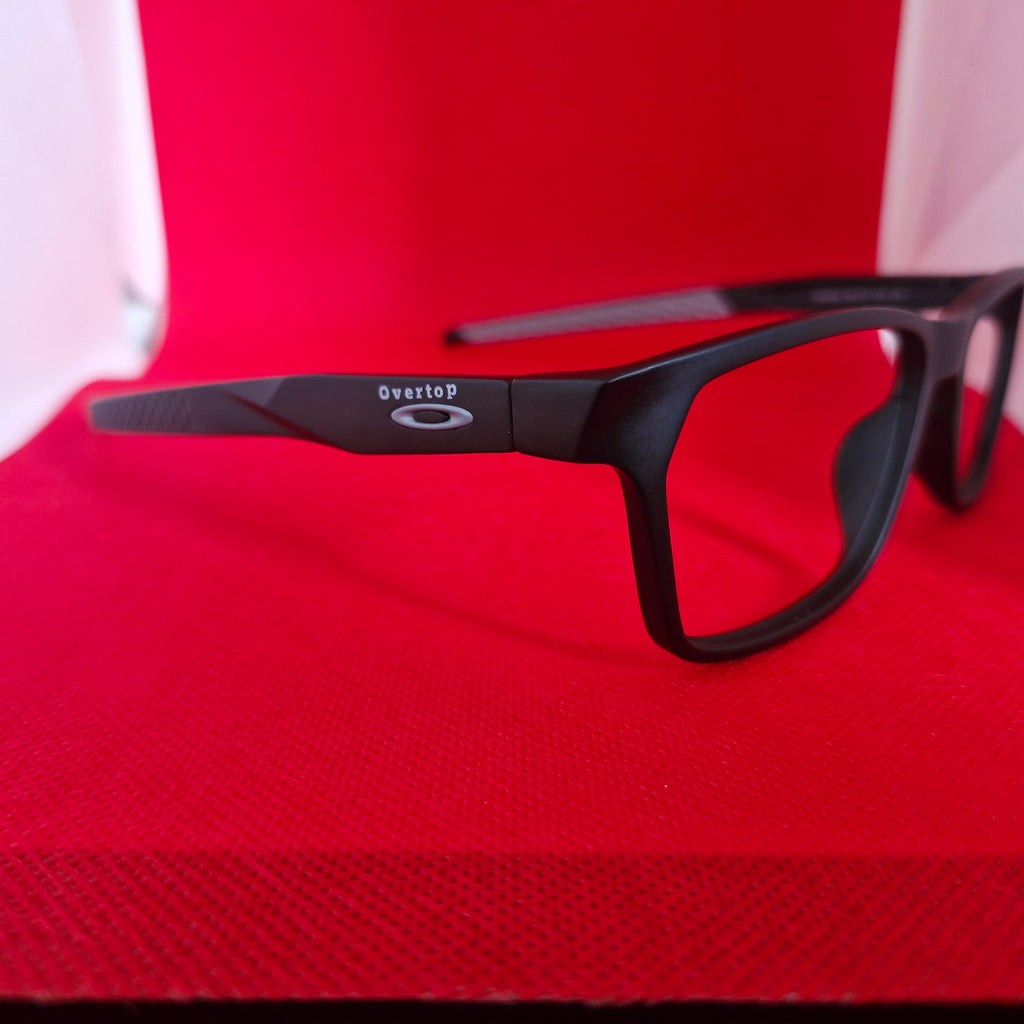Armazón de ACETATO TR90 marca OVERTOP + Cristales Ópticos CR39 con capa AR, protección 100%UV.