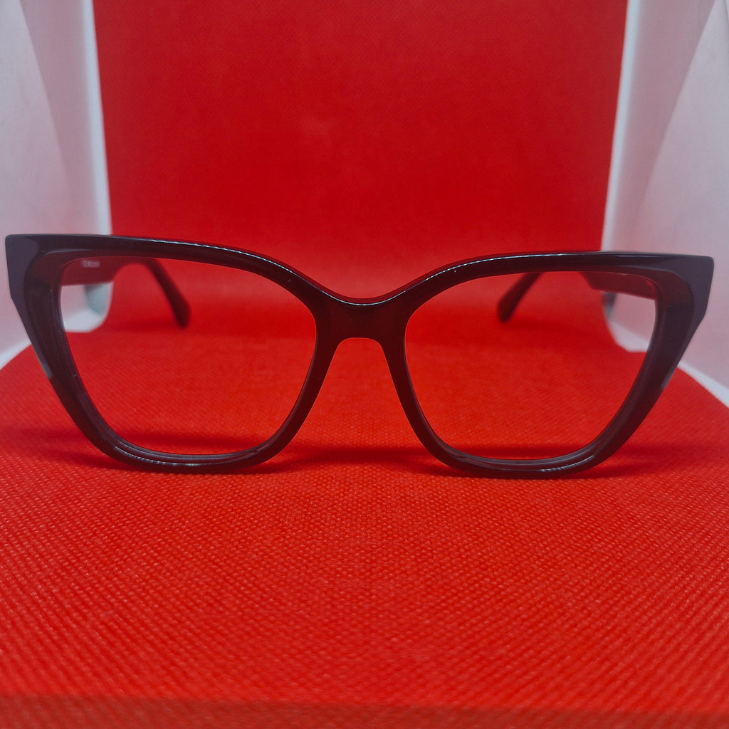Armazón de ACETATO marca BELLAGIO + Cristales Ópticos CR39 con capa AR, protección 100% UV.