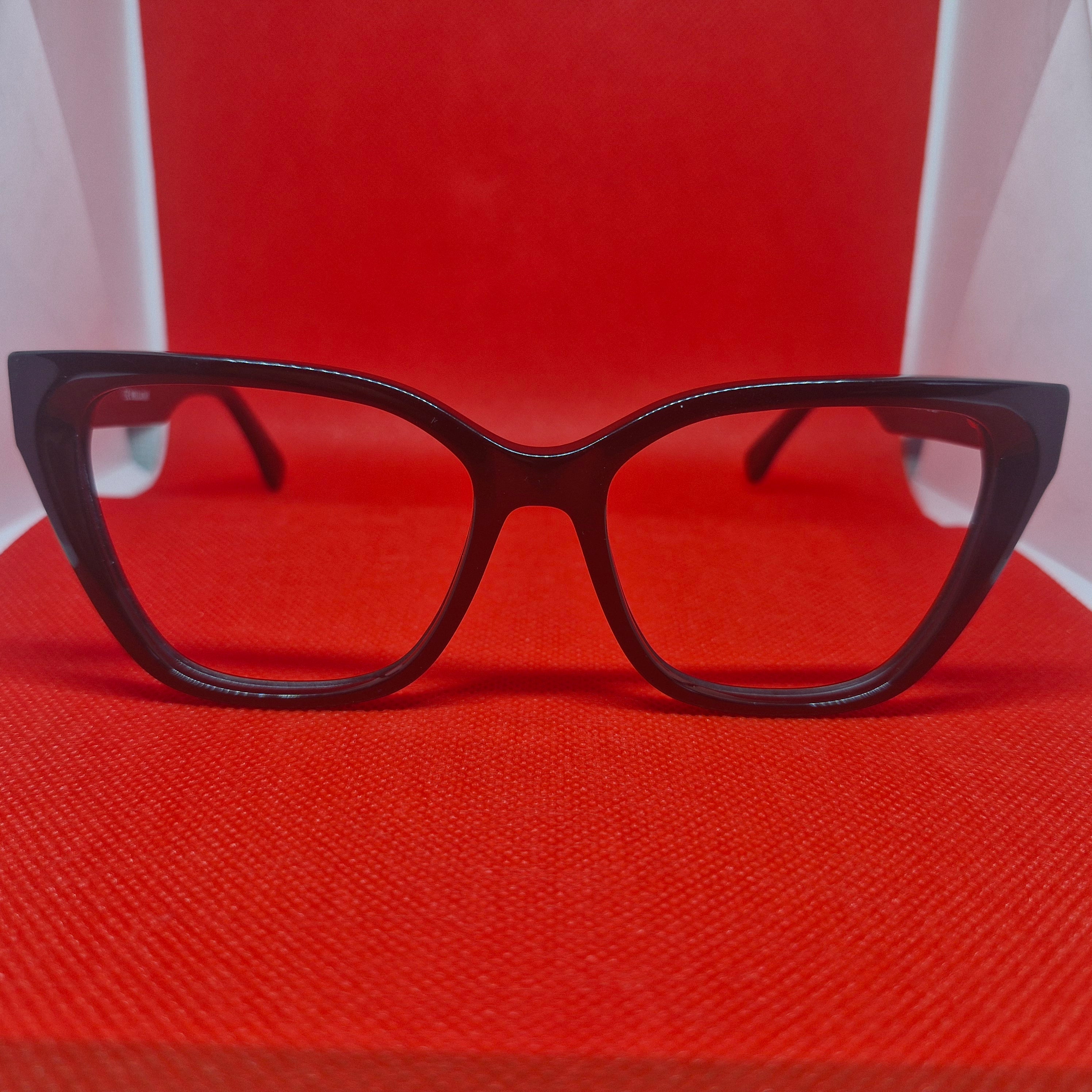 Armazón de ACETATO marca BELLAGIO + Cristales Ópticos CR39 con capa AR, protección 100% UV.