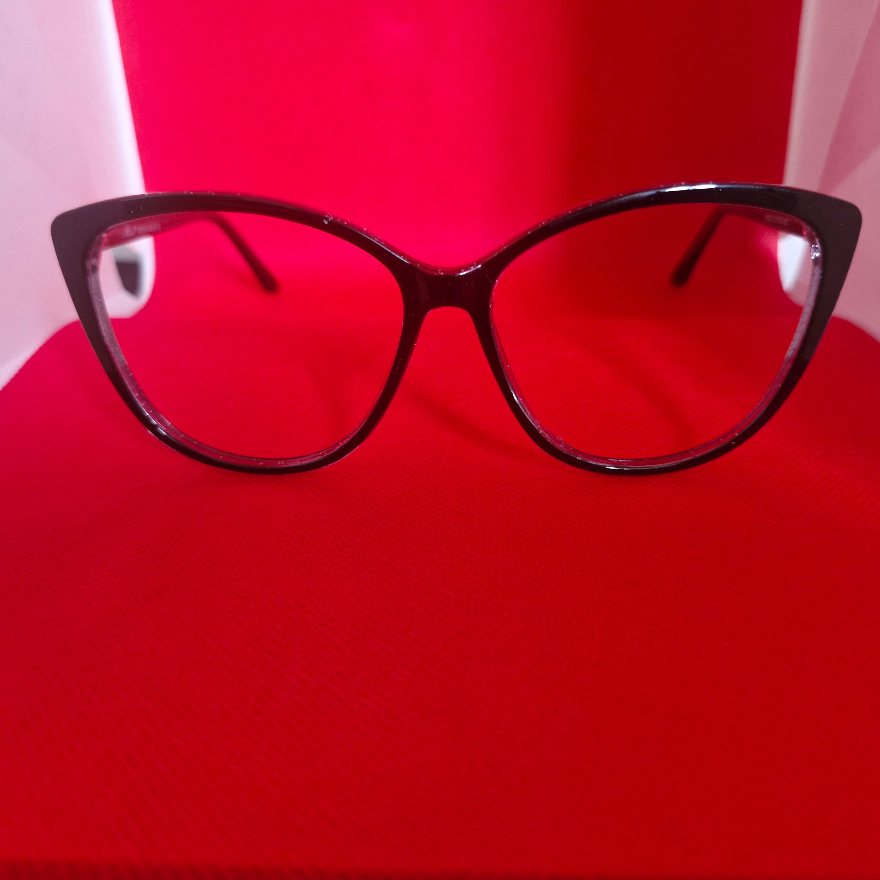 Armazón de ACETATO marca ALTERNA + Cristales Ópticos CR39 con capa AR, protección 100% UV.