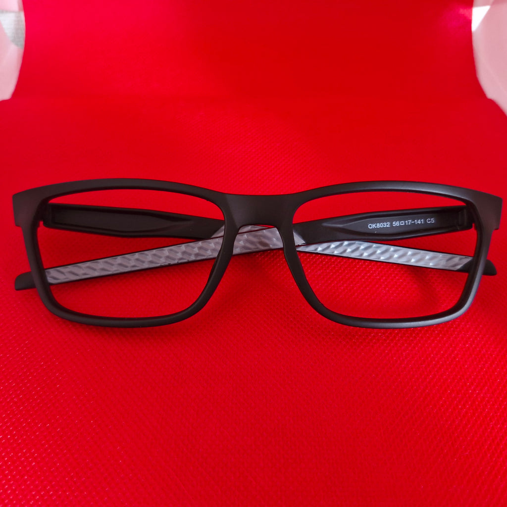 Armazón de ACETATO TR90 marca OVERTOP + Cristales Ópticos CR39 con capa AR, protección 100%UV.