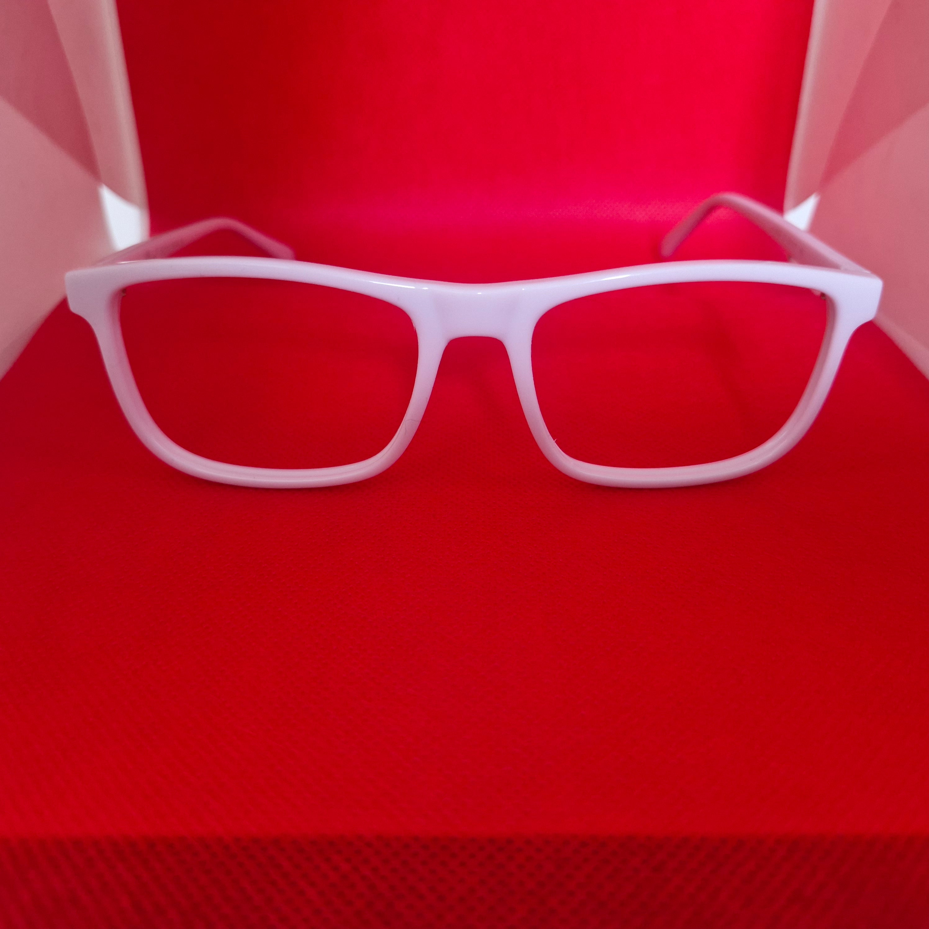 Armazón de ACETATO marca ALTERNA + Cristales Ópticos CR39 con capa AR, protección 100% UV.