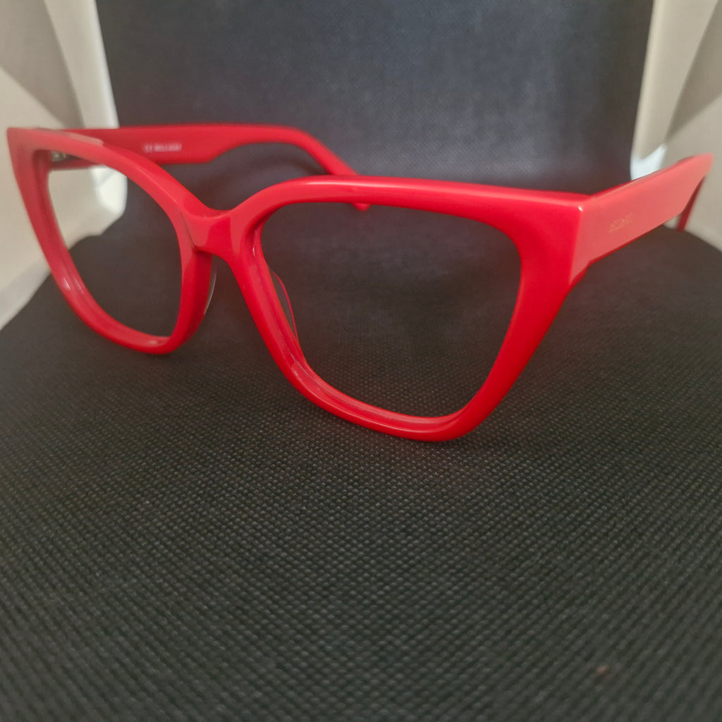 Armazón de ACETATO marca BELLAGIO + Cristales Ópticos CR39 con capa AR, protección 100% UV.