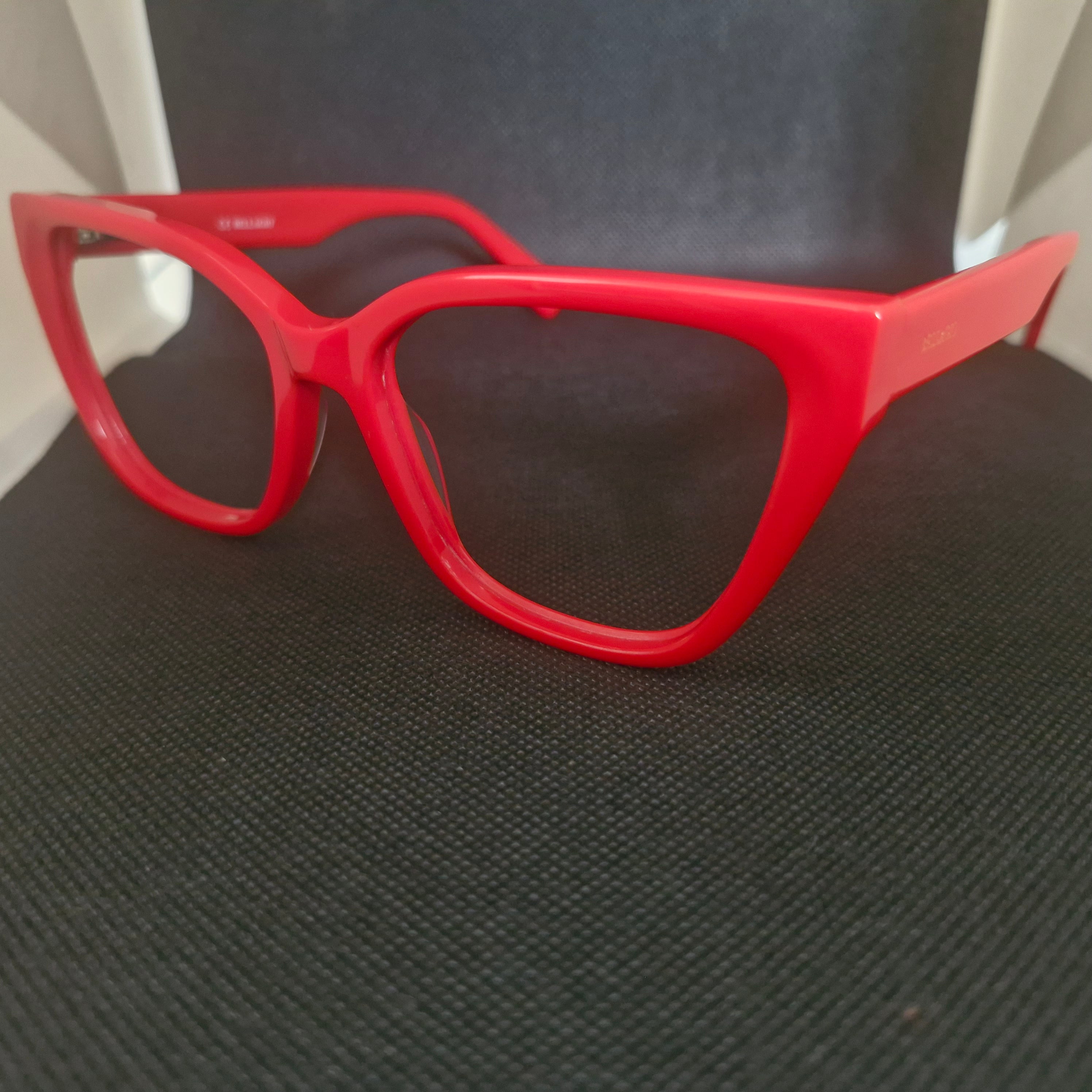 Armazón de ACETATO marca BELLAGIO + Cristales Ópticos CR39 con capa AR, protección 100% UV.