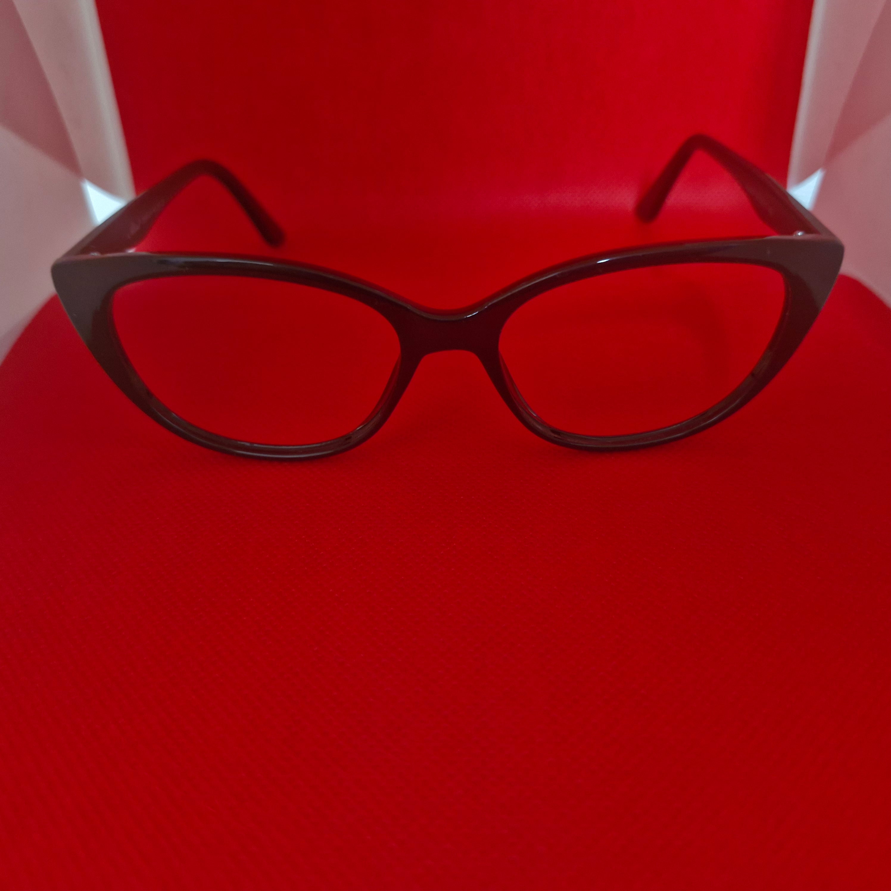 Armazón de ACETATO marca ALTERNA + Cristales Ópticos CR39 con capa AR, protección 100% UV.