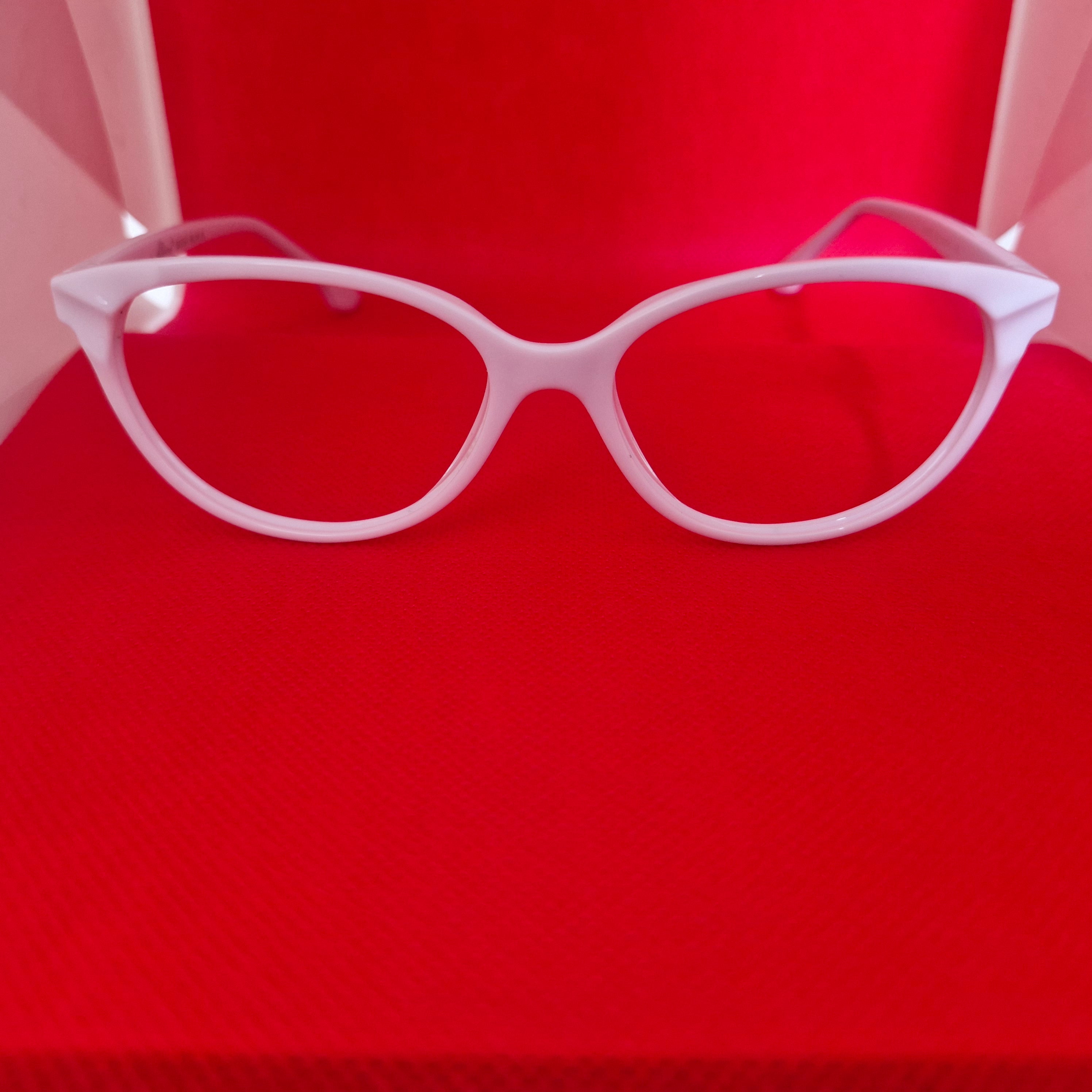 Armazón de ACETATO marca ALTERNA + Criatales Ópticos CR39 con capa AR, protección 100% UV.