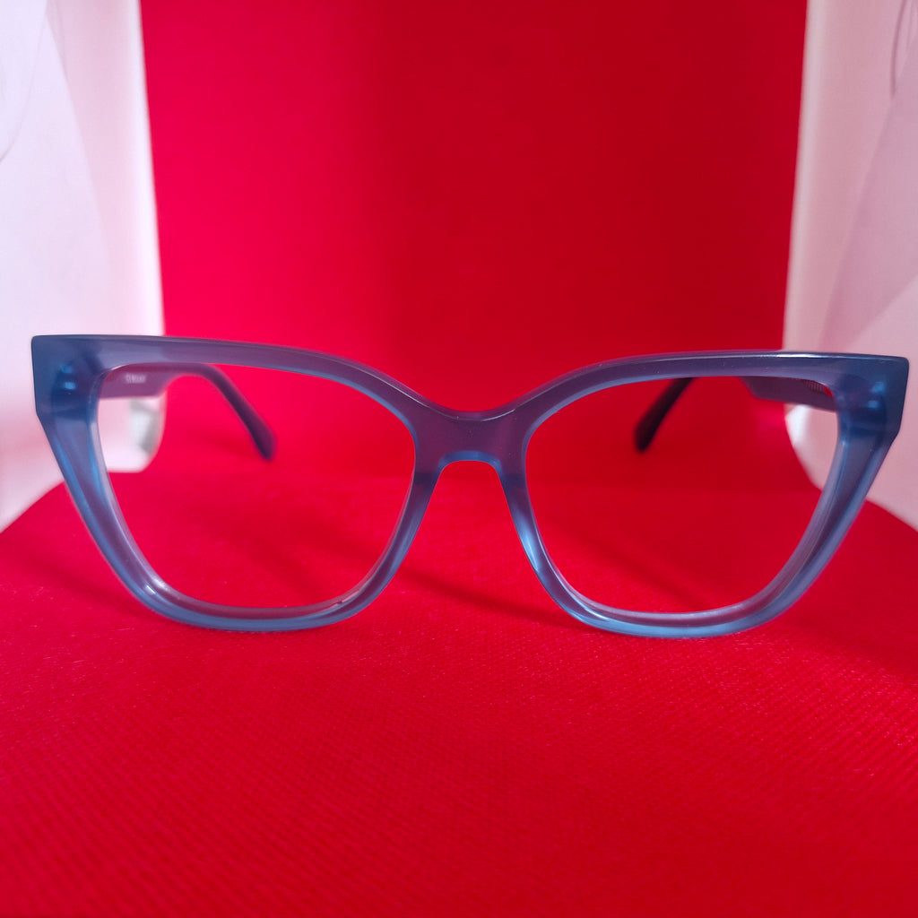 Armazón de ACETATO marca BELLAGIO + Cristales Ópticos CR39 con capa AR, protección 100% UV.