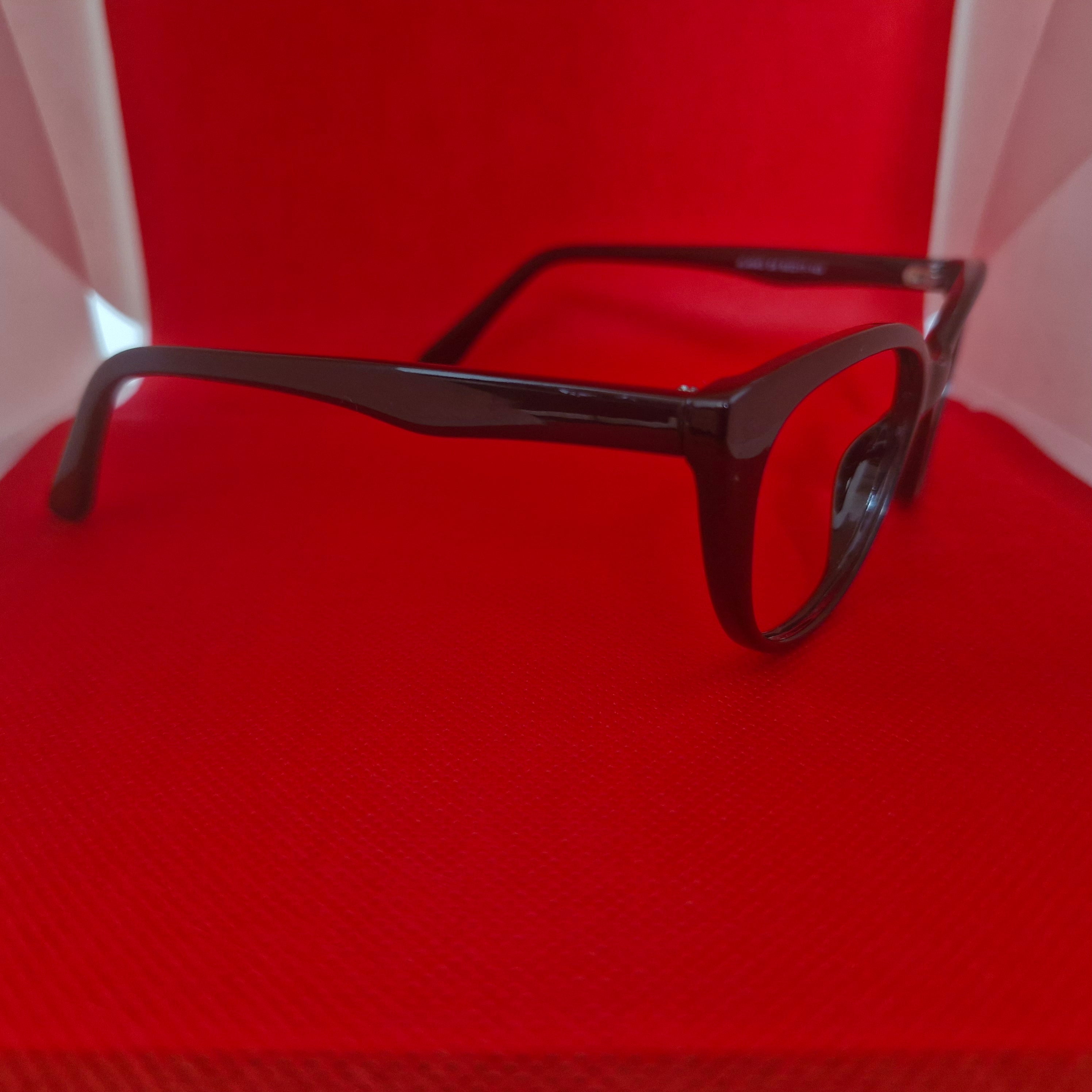 Armazón de ACETATO marca ALTERNA + Cristales Ópticos CR39 con capa AR, protección 100% UV.