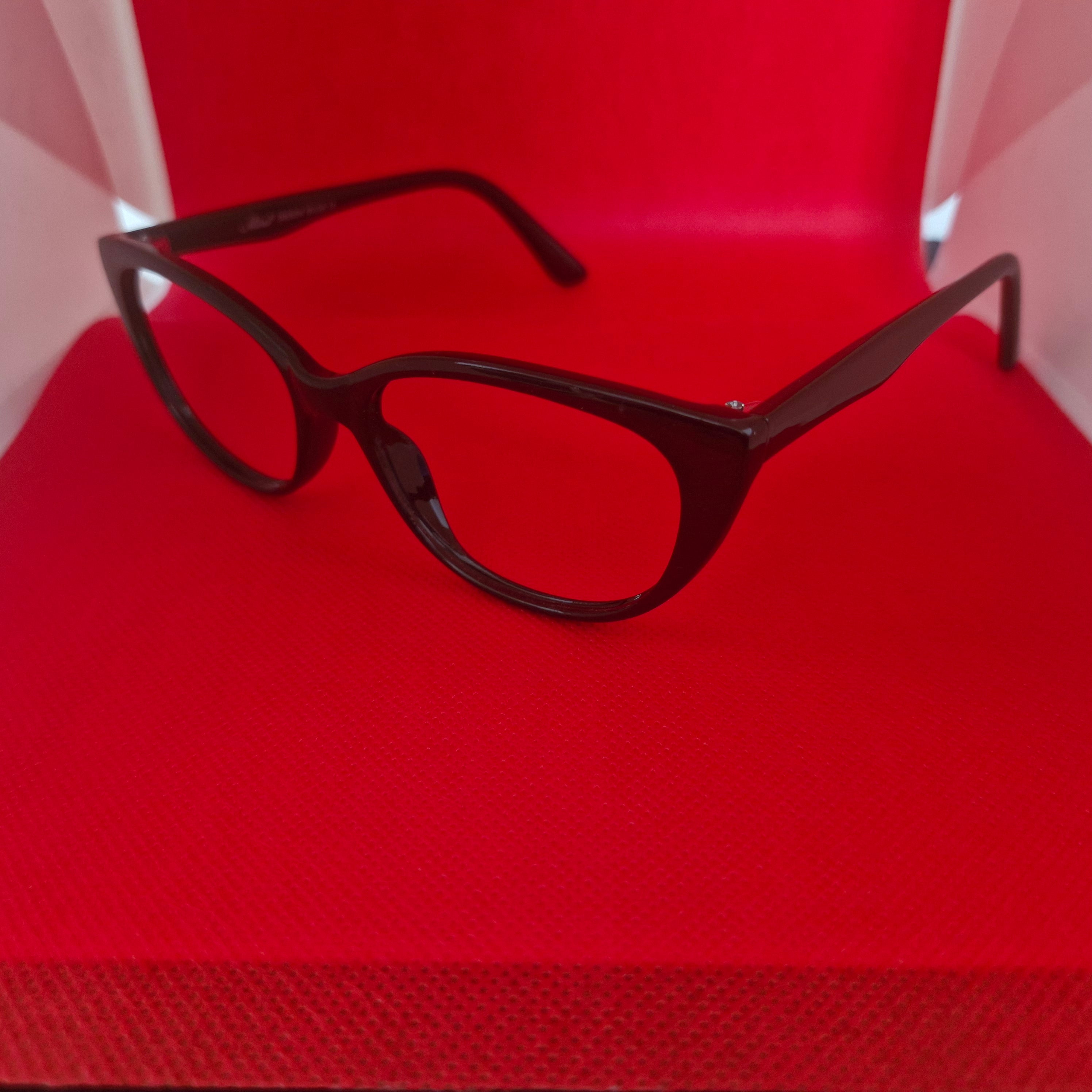 Armazón de ACETATO marca ALTERNA + Cristales Ópticos CR39 con capa AR, protección 100% UV.