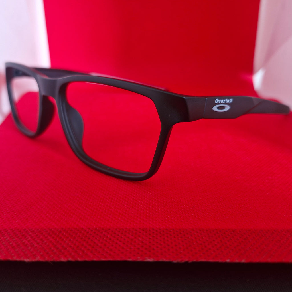 Armazón de ACETATO TR90 marca OVERTOP + Cristales Ópticos CR39 con capa AR, protección 100%UV.